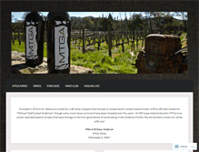 Tablet Screenshot of mtgawines.com